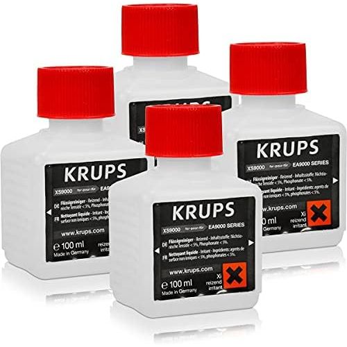  2x Krups Fluessigreiniger XS 9000 fuer Cappuccino-Systeme 200 ml