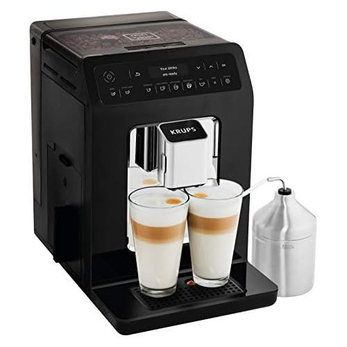  Krups Evidence Coffee Machine One Touch Cappuccino OLED Control Panel with Touch Screen 2.1 L