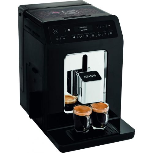  Krups Evidence Coffee Machine One Touch Cappuccino OLED Control Panel with Touch Screen 2.1 L