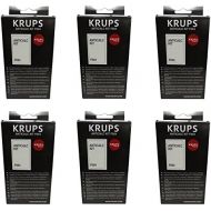 6er Pack Krups Entkalkungspulver F054 2 Beutel a 40,0 g