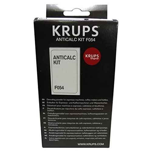  6er Pack Krups Entkalkungspulver F054 2 Beutel a 40,0 g