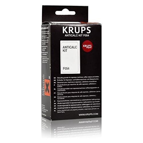  Krups Anticalc Kit* F054 Entkalker, Kalkreiniger, Kalkentferner