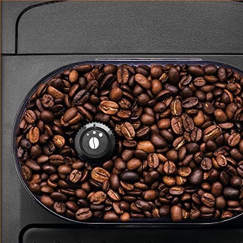  Krups EA8178 Arabica Display Quattro Force Kaffeevollautomat (1450 Watt, Wassertankkapazitat: 1,8l, Pumpendruck: 15 Bar, LCD-Display) schwarz/carbon-optik