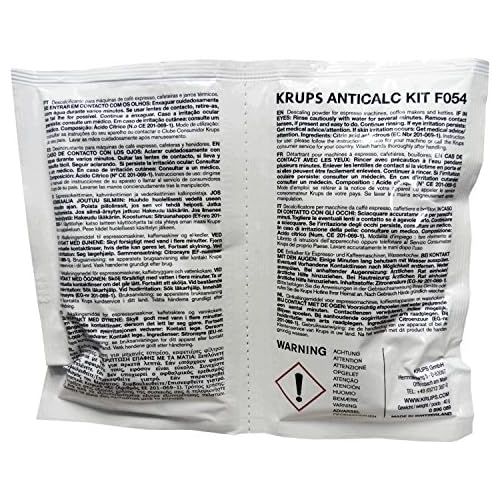  Krups Entkalkungspulver F054 2 Beutel a 40,0 g