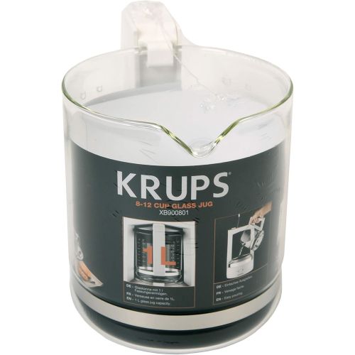  Krups xb900801Glaskanne weiss