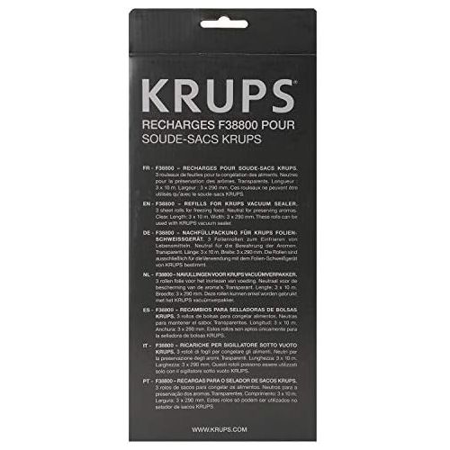  Krups F38800 Gefrierfolienrollen