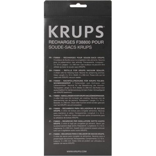  Krups F38800 Gefrierfolienrollen