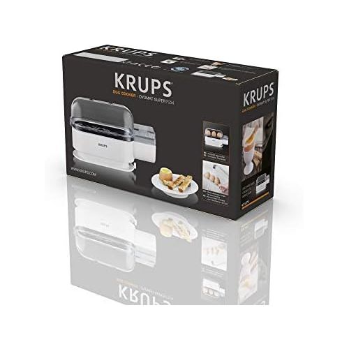  Krups F 234 70 Eierkocher Ovomat Trio weiss