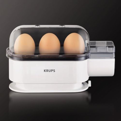  Krups F 234 70 Eierkocher Ovomat Trio weiss