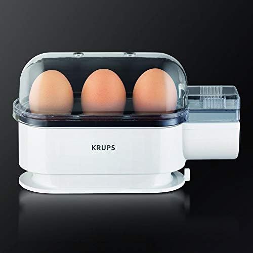  Krups F 234 70 Eierkocher Ovomat Trio weiss