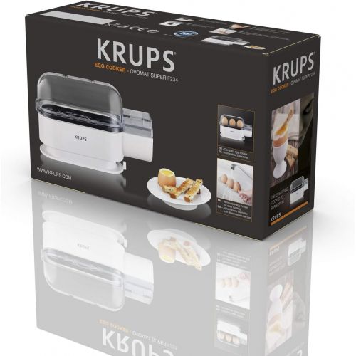  Krups F 234 70 Eierkocher Ovomat Trio weiss