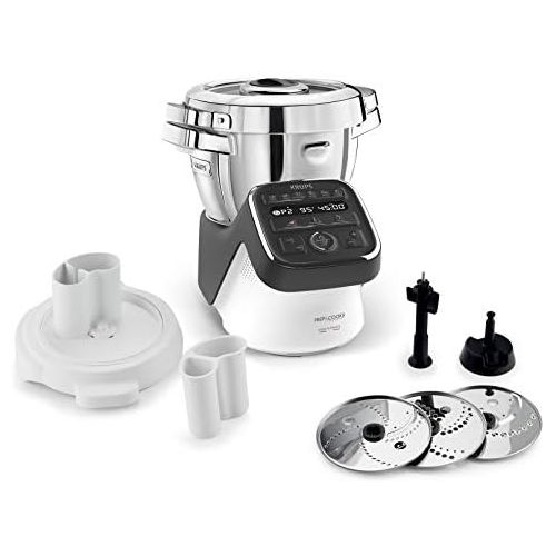  Krups XF551D Prep und Cook Shred & Slice Schnitzelwerk