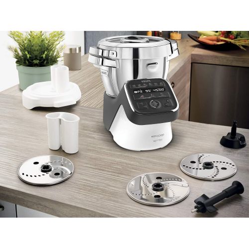  Krups XF551D Prep und Cook Shred & Slice Schnitzelwerk