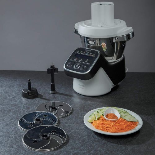  Krups XF551D Prep und Cook Shred & Slice Schnitzelwerk