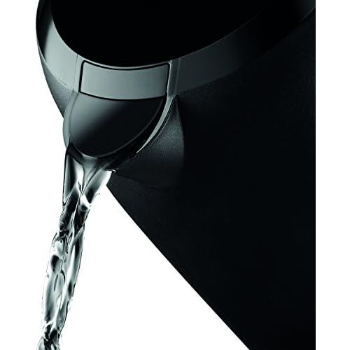  Krups BW2448 Wasserkocher Pro Aroma, 1,6 L, 2,400 W mit beleuchtetem Ein-/Ausschalter, schwarz