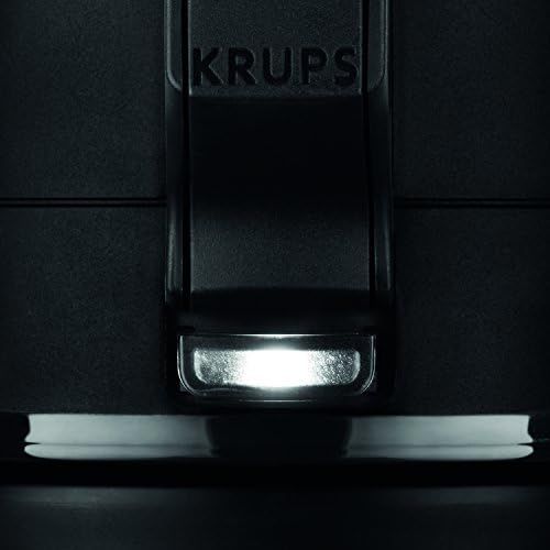  Krups BW2448 Wasserkocher Pro Aroma, 1,6 L, 2,400 W mit beleuchtetem Ein-/Ausschalter, schwarz