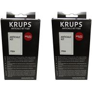 Krups Anticalc Kit* F054 Entkalker, Kalkreiniger, Kalkentferner, 2er Pack