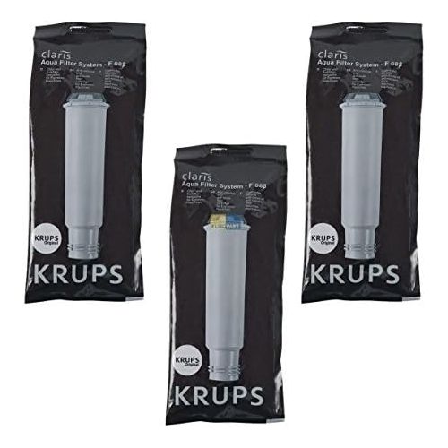  3 KRUPS Claris Filterpatrone F088