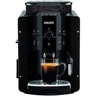 [아마존베스트]Krups EA8108 fully automatic coffee machine (automatic cleaning, 2-cup function, milk system with CappucinoPlus nozzle, 15 bar, coffee machine, espresso, coffee machine) black