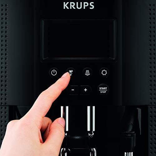  [아마존베스트]KRUPS Automatic Coffee Machine 1.8 l 15 bar, AutoCappuccino System, LC Display