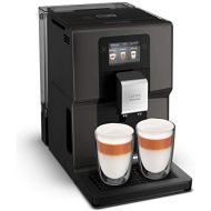 [아마존베스트]Krups Intuition Preference Fully Automatic Coffee Machine | Personalised LED Lighting | 250 g Bean Container | 2.3 L Water Tank | 3.5 Inch Colour Touchscreen | One-Touch Cappuccino