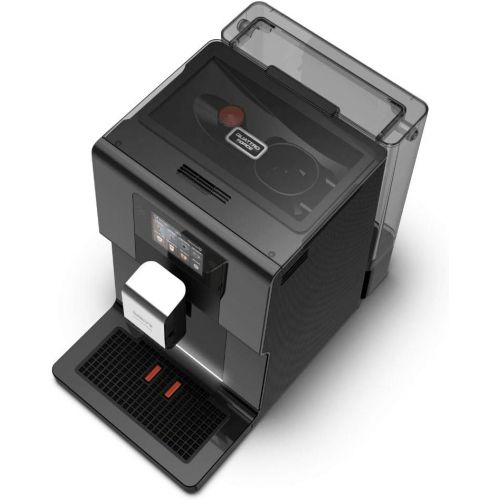  [아마존베스트]Krups Intuition Preference Fully Automatic Coffee Machine | Personalised LED Lighting | 250 g Bean Container | 2.3 L Water Tank | 3.5 Inch Colour Touchscreen | One-Touch Cappuccino