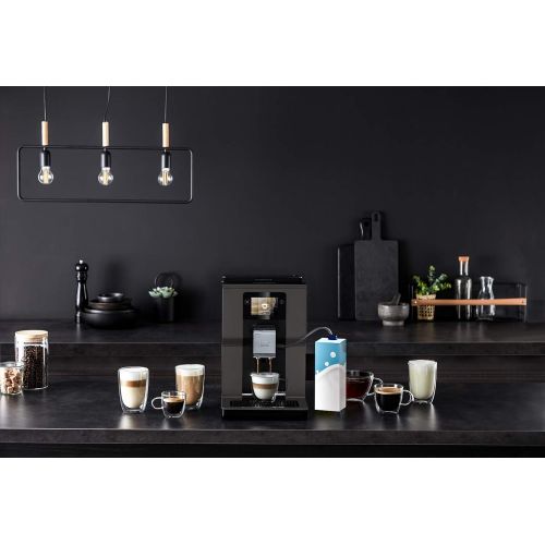  [아마존베스트]Krups Intuition Preference Fully Automatic Coffee Machine | Personalised LED Lighting | 250 g Bean Container | 2.3 L Water Tank | 3.5 Inch Colour Touchscreen | One-Touch Cappuccino