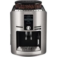 [아마존베스트]Krups Espresseria QF  Super-Automatic Coffee Machine, Silver