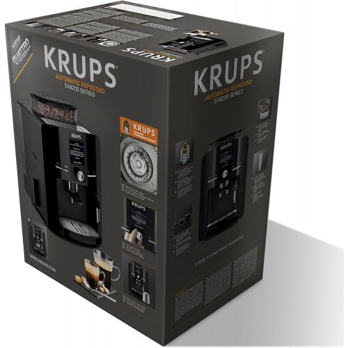  [아마존베스트]Krups Espresseria QF  Super-Automatic Coffee Machine, Silver