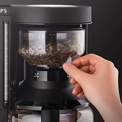  [아마존베스트]Krups Duothek Plus KM 8508 - coffee/tea maker - black