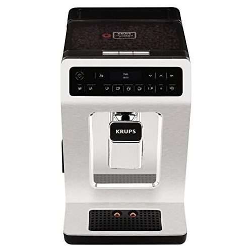  [아마존베스트]Krups Evidence Coffee Machine One Touch Cappuccino OLED Control Panel with Touch Screen 2.1 L