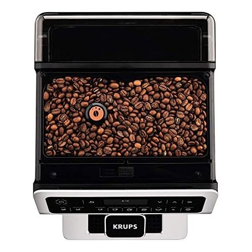  [아마존베스트]Krups Evidence Coffee Machine One Touch Cappuccino OLED Control Panel with Touch Screen 2.1 L