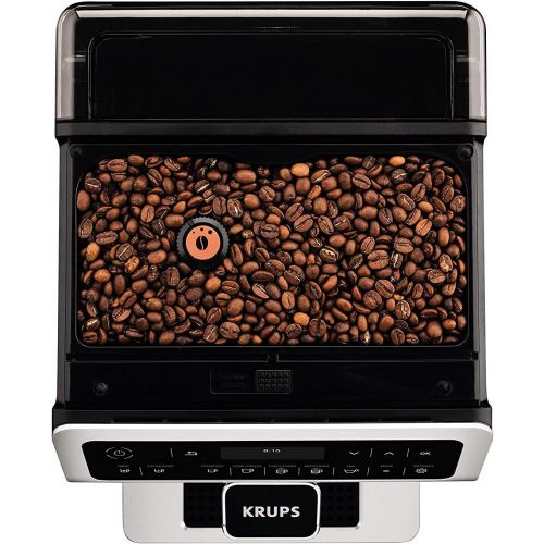  [아마존베스트]Krups Evidence Coffee Machine One Touch Cappuccino OLED Control Panel with Touch Screen 2.1 L