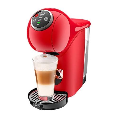  [아마존베스트]Krups NESCAFEE Dolce Gusto Genio S Capsule Machine, Hot and Cold Drinks, 15 Bar Pump Pressure, 0.8 L Water Tank