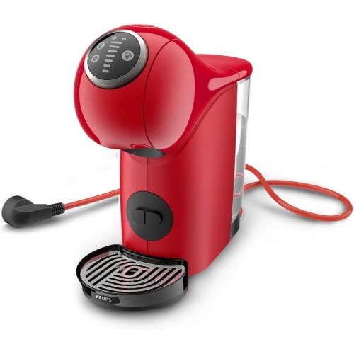  [아마존베스트]Krups NESCAFEE Dolce Gusto Genio S Capsule Machine, Hot and Cold Drinks, 15 Bar Pump Pressure, 0.8 L Water Tank