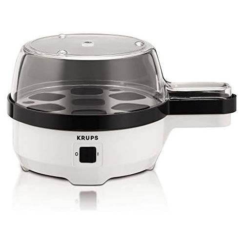  [아마존베스트]Krups F 23370Egg Cooker Ovomat Spezial White