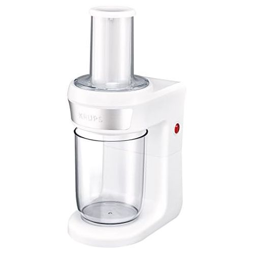  [아마존베스트]Krups HR6541Spiralizer Spiral Slicer, White