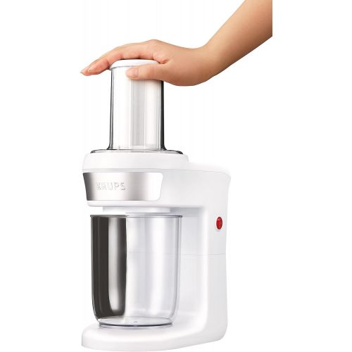  [아마존베스트]Krups HR6541Spiralizer Spiral Slicer, White