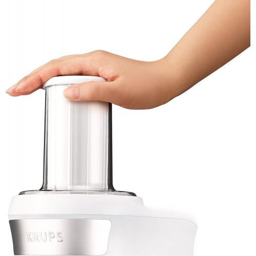  [아마존베스트]Krups HR6541Spiralizer Spiral Slicer, White