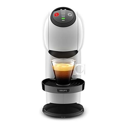  Krups NESCAFEE Dolce Gusto Genio S Capsule Machine, Hot and Cold Drinks, 15 Bar Pump Pressure, 0.8 L Water Tank