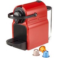 Krups XN100510 Nespresso Inissia Kaffeekapselmaschine, Ruby red