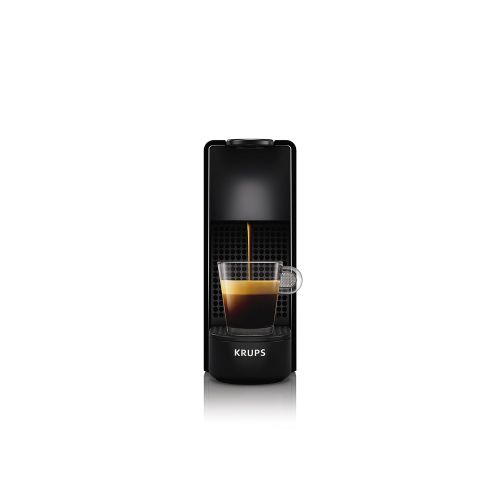  Krups Nespresso Essenza Mini XN1111 Kaffeekapselmaschine (1260 Watt, 0,7 Liter, 19 bar, inklusive Aeroccino Milchaufschaeumer) weiss