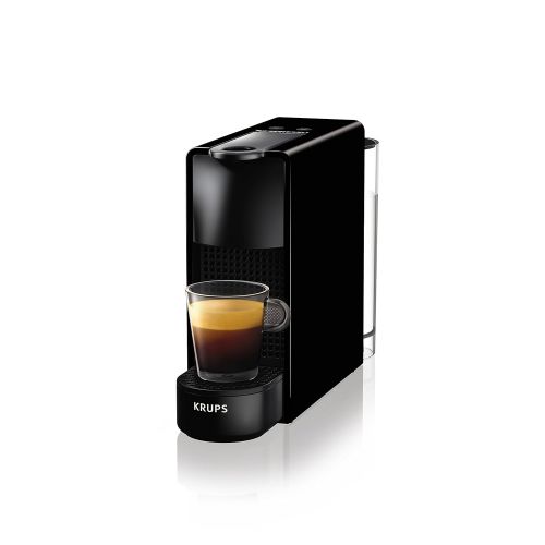  Krups Nespresso Essenza Mini XN1111 Kaffeekapselmaschine (1260 Watt, 0,7 Liter, 19 bar, inklusive Aeroccino Milchaufschaeumer) weiss