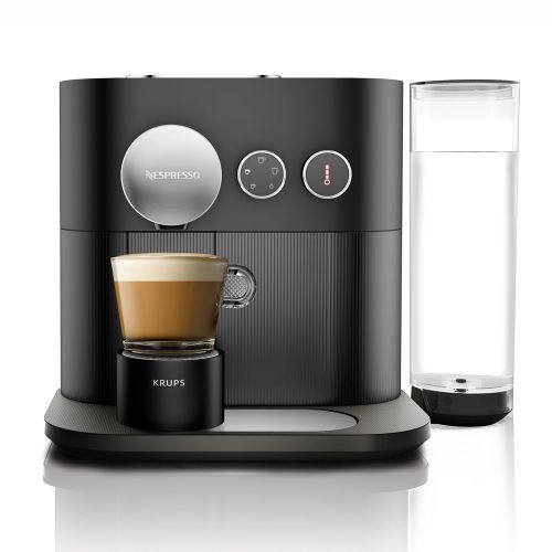  Krups Nespresso XN6008 Kapselmaschine Expert, Thermoblock-Heizsystem, 19 Bar, schwarz