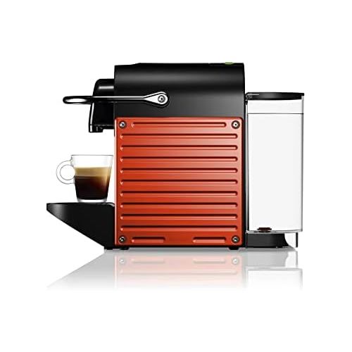  Krups Nespresso XN 3006 Nespresso Pixie Electric Red