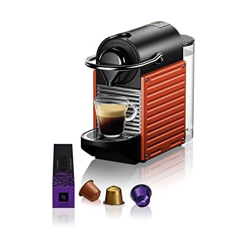  Krups Nespresso XN 3006 Nespresso Pixie Electric Red