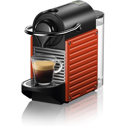  Krups Nespresso XN 3006 Nespresso Pixie Electric Red