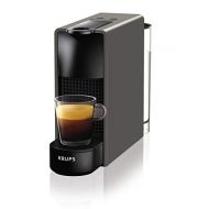 [아마존핫딜]Krups Nespresso XN110B Essenza Mini Kaffeekapselmaschine, 1260 Watt, grau, 0,7 Liter