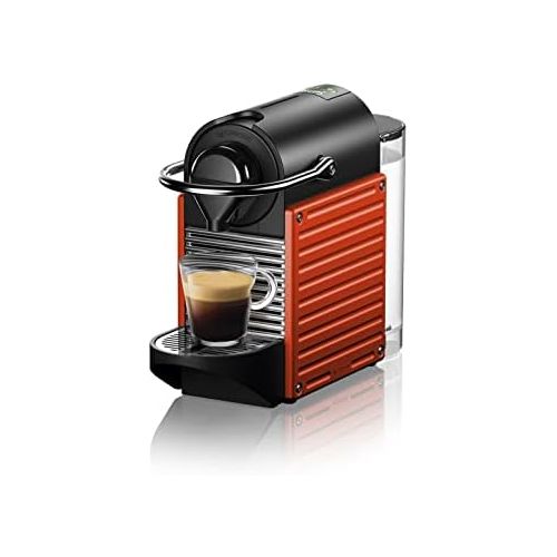  Krups Nespresso XN 3006 Nespresso Pixie Electric Red