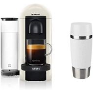 Krups Nespresso XN9031 Vertuo Plus Kaffeekapselmaschine, weiss, 1,1 l